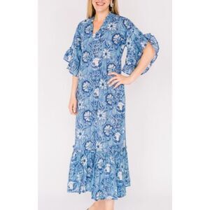 Fitzroy & Willa Soleil Maxi Dress Sz. M